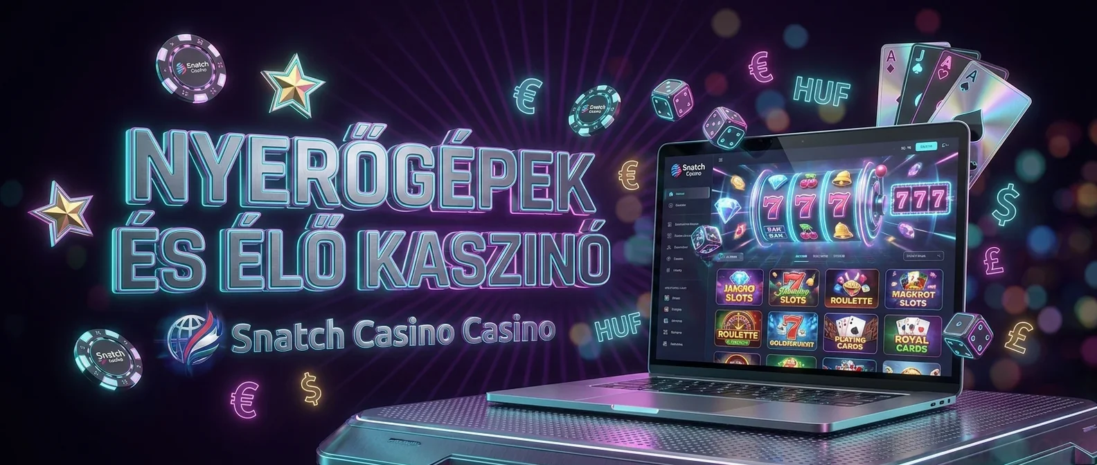 Nyerőgépekés Élő Kaszinó